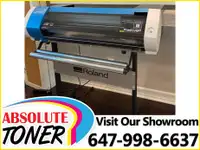 $99/Month Roland BN20 with WHITE/Stand Print/Cut Plotter