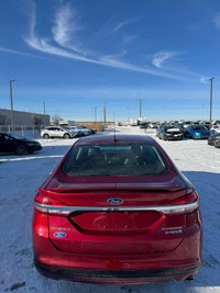 2018 Ford Fusion Titanium Hybrid | Mileage: 169,744 km’s Air Conditioner - Heated Leather Seats - AB... (image 4)
