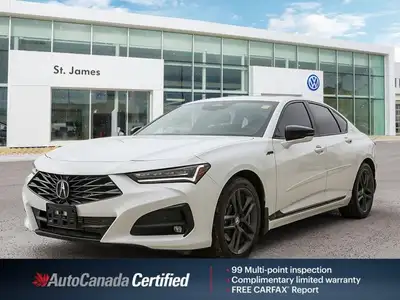 * Super Handling All-Wheel Drive (SH-AWD), which features torque-vectoring technology for improved c...