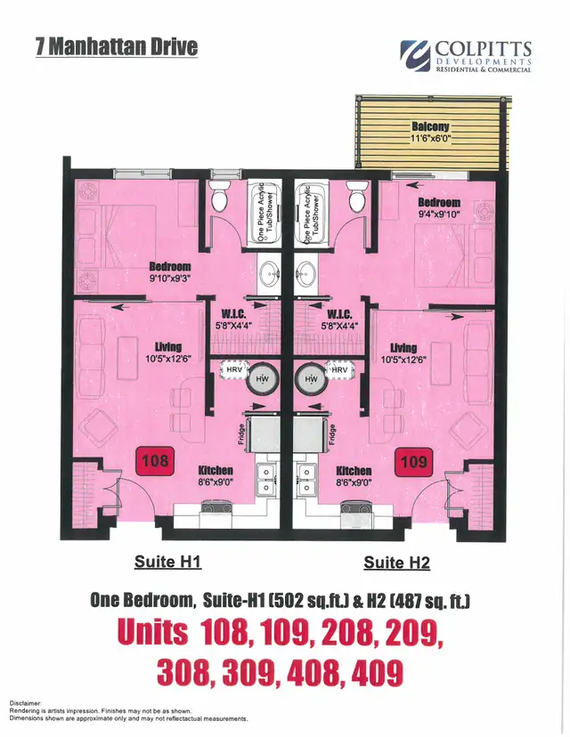 First Month free in Long Term Rentals in Fredericton - Image 4