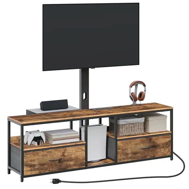 TV Stand with Mount for with Switch ... BNIB LOT# 457262864365957122125