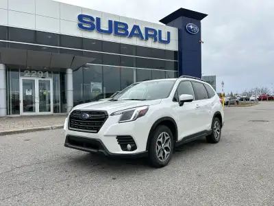 Nouvel Arrivage! La Subaru Forester Touring 2023, conçue pour le marché canadien, offre un équilibre...