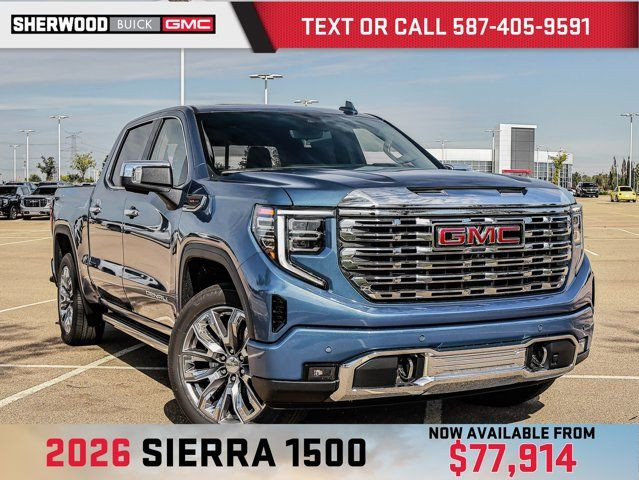 2026 GMC Sierra 1500 Denali in Cars & Trucks in Strathcona County
