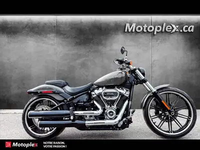 Motoplex St-Eustache BREAKOUT 114 FXBRS GARANTIE PROLONGEE jusqu'a 4 ans disponible et plan d'entret...
