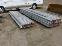 6.5" Aluma Beams, 3 lengths, $23 a foot OBO in Stony Plain