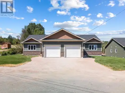 Spectacular 2 bedroom, 2 bathroom duplex bungalows with attached garage that our market sorely needs...