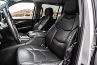 2017 Cadillac Escalade ESV Premium Luxury White Exterior on Black Interior comes with Navigation, Su... (image 8)