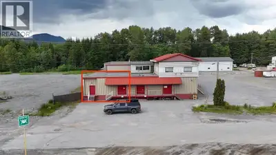 Excellent opportunity to lease a flexible commercial space located near major projects in Kitimat. T...