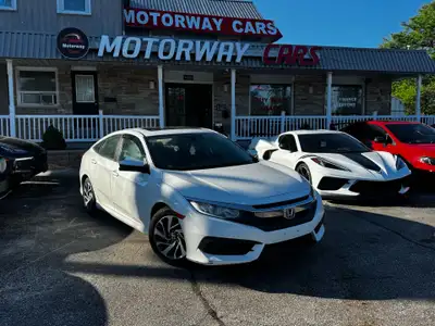 Welcome to Motorway Cars. 2016 Honda Civic EX Sedan Modern, fuel-efficient, and packed with value —...
