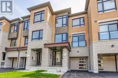 A brand-new 2071 sq.ft. Freehold townhouse in Woodbridge, a most sought-after neighborhood! This exq...