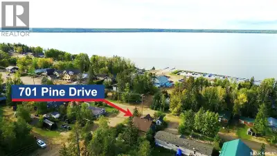 Enjoy the lake life in this four season cabin at 701 Pine Drive, Tobin Lake, SK! This cabin was buil...
