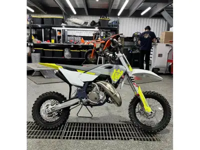 2026 Husqvarna TC 65 Husqvarna TC 65 2026 Les photos peuvent être à titre indicatif et sans inscript...
