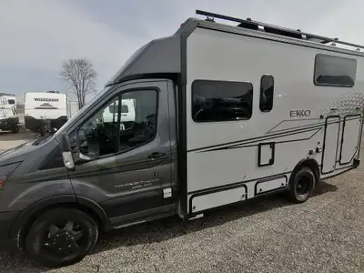 Conquer the Uncharted. From off-road to completely off-grid, the rugged EKKO is designed for escapin...