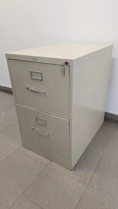 HON 2-Drawer Legal Size Filing Cabinet, View more