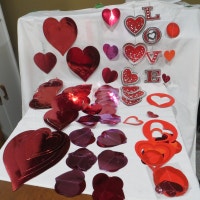 Valentine Hanging Hearts decorations Winnipeg Manitoba Preview