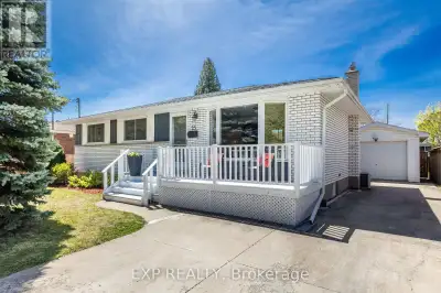 Updated 4-Bedroom Bungalow in a Quiet Family Neighbourhood!Welcome to 23 Densgrove Drive. The wide 5...