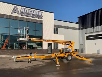 NEW 2026 HAULOTTE 3632T TOWABLE MAN LIFT IN STOCK in EDMONTON, AB WE SHIP EVERYWHERE in CANADA and t...