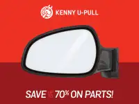 Used Side Mirrors | Find Your Perfect Fit at Kenny U-Pull!