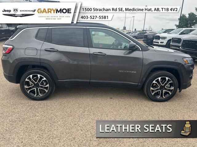 2023 Jeep Compass Limited - Aluminum Wheels - Leather Seats in Cars & Trucks in Medicine Hat - Image 2