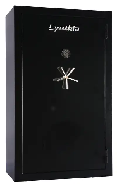 NEW FIREPROOF ELECTRONIC 50 GUN SAFE VAULT 593422, View more