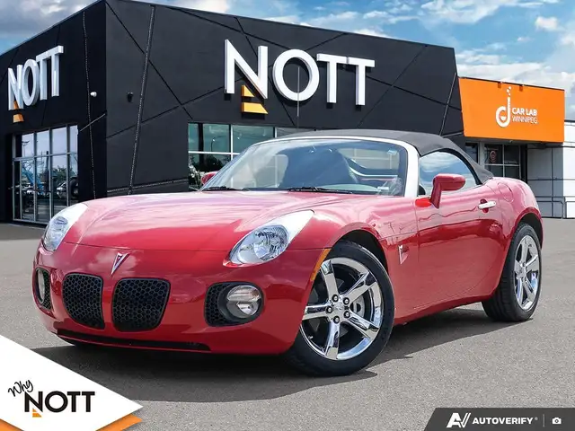 2008 PONTIAC Solstice GXP - | Brand New Tires | Incredible Condi