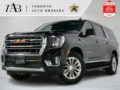 This 2023 GMC Yukon SLT is a local Ontario vehicle, offering full-size SUV capability, premium comfo...