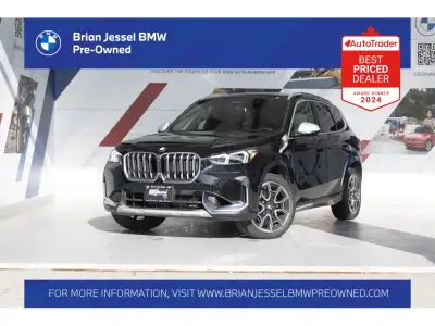 Low Mileage! Check out our large selection of pre-owned vehicles today. 2023 BMW X1 xDrive28i 2.0L 4...