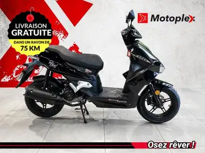 Motoplex Mirabel 2024 SCOOTTERRE Rebel 50 Rebel 50 le scooter scootterre sont des produits exception...