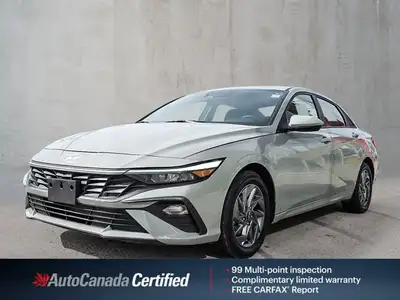 This 2024 Hyundai Elantra Preferred comes equipped with *2.0L MPI 4-cylinder engine*, *Intelligent V...