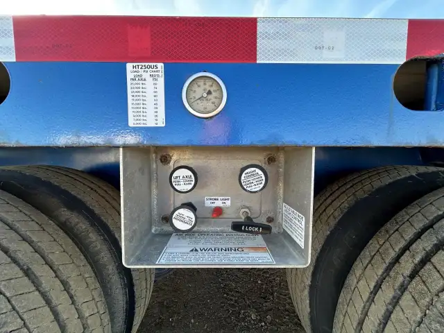 2021 TRAIL KING TK80MG-HG hydraulic detachable gooseneck in Heavy Trucks in Regina - Image 15