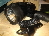 Streamlight 44902 Waypoint Spotlight with 12V DC adapter, Black