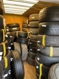 265/70R17 - Selection of single 17" & 18"  $75 each