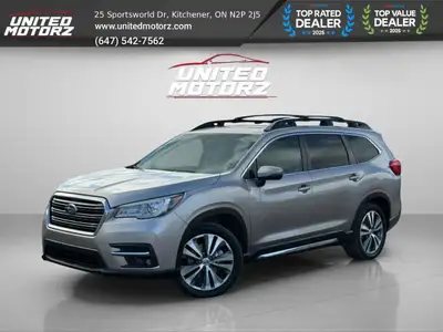 2019 Subaru Ascent Limited SAFETY CERTIFIED NO ACCIDENTS 58 Service Records !!! The 2019 Subaru Asce...