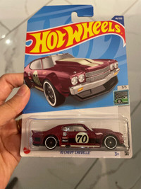 Hot Wheels Diecast Car - 70 Chevy Chevelle