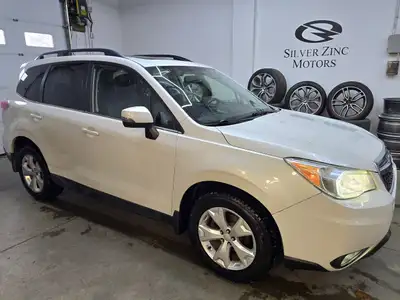 *Inspected, serviced, drives excellently, but has dents and scratches* This 2014 Subaru Forester AWD...