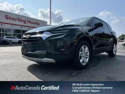 This 2022 Chevrolet Blazer LT SUV boasts a powerful 2.0L Turbocharged 4-cylinder engine delivering e...