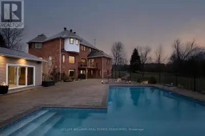 Welcome To 9343 Wellington Road 22, Erin A Captivating 22-Acre Estate Offering Over 4000 Sq.Ft. Of F...