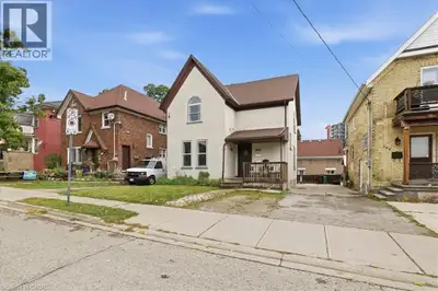 162 Church Street is set in downtown Kitchener's historic South Ward. This solid, double-brick duple...