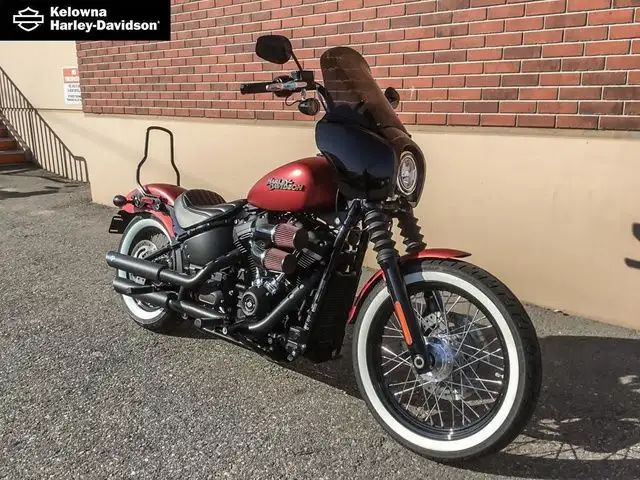 2019 Harley-Davidson Softail FXBB - Street Bob in Street, Cruisers & Choppers in Kelowna - Image 4