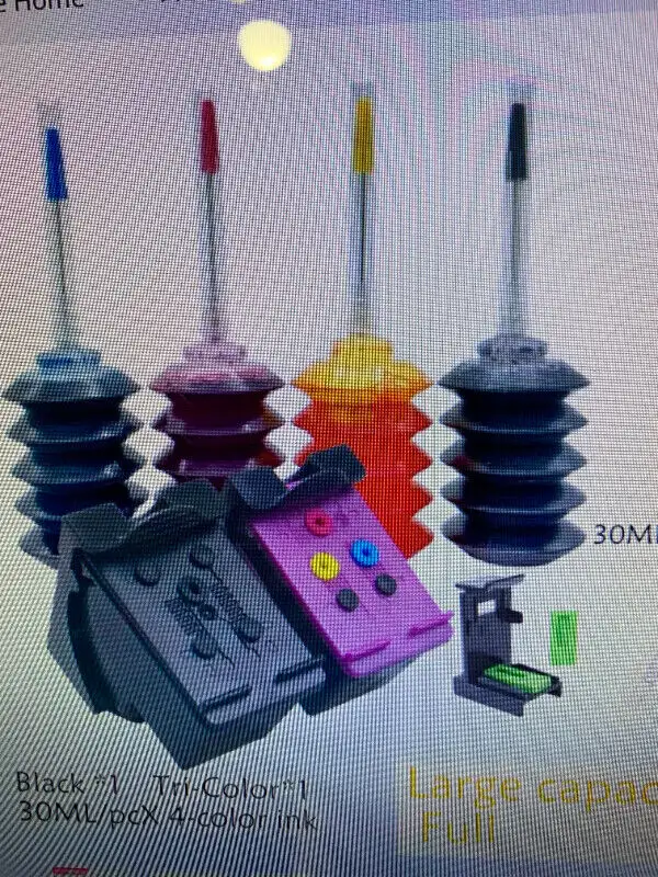 Cartridges: 60XL black & 60XL color for HP printers in Printers, Scanners & Fax in Mississauga / Peel Region - Image 4