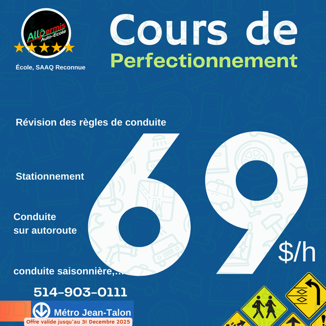 SPECIAL OFFER FOR SAAQ PRACTICAL EXAM PREPARATION64840306748035120