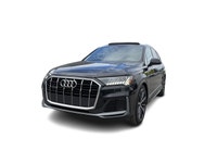 Le Audi Q7 Technik 2021 est un VUS de luxe pleine grandeur à trois rangées qui combine performance,... (image 4)