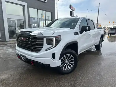 New Arrival!! Check out this powerful and refined 2023 GMC Sierra 1500 AT4 equipped with the highly...
