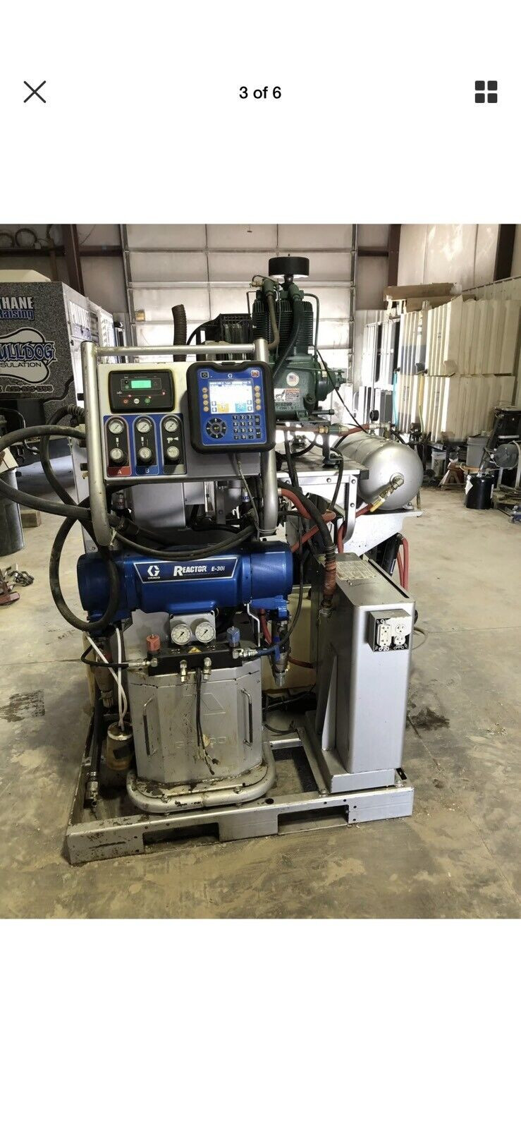 Graco Reactor E30i Spray Foam / Jacking Rig Other Edmonton Kijiji