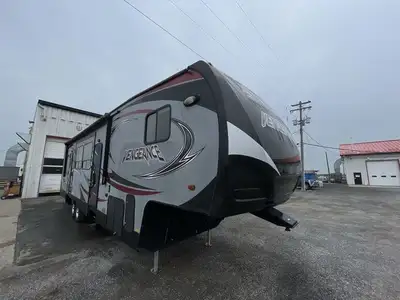 Forest River Cherokee Vengeance 316A Super Sport Toy Hauler with Bath & a Half, King Bed, Dual Slide...