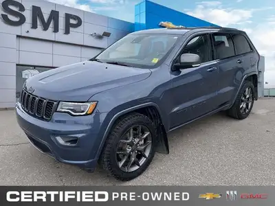 Saskatoon Motor Products - Recent Arrival! 2021 Jeep Grand Cherokee 80th Anniversary Edition - Certi...