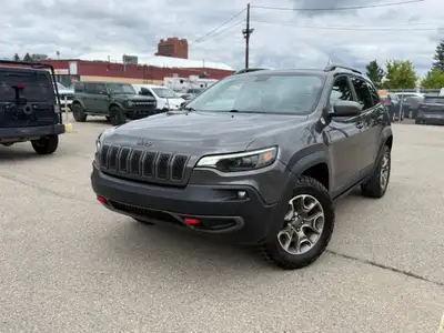 2020 Jeep Cherokee Trailhawk 4x4 Off-Road Ready Adventure Built Take on any road with confidence in...