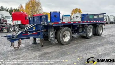 Trailer - # STOCK: R-37123 2005 DURABODY 21' FLATBED PLATE-FORME 2005 DURABODY 21' FLATBED THE VEHIC...