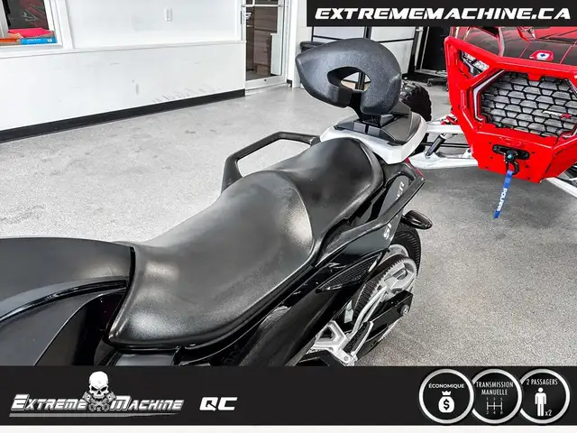 2008 Can-Am CAN AM SPYDER RS SM-5 PRET POUR LA SAISON!!! in Street, Cruisers & Choppers in Québec City - Image 8