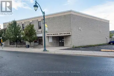 Downtown Trenton Office Space - Move-In Ready! Exceptional 1,505 sq. ft. office suite in the heart o...